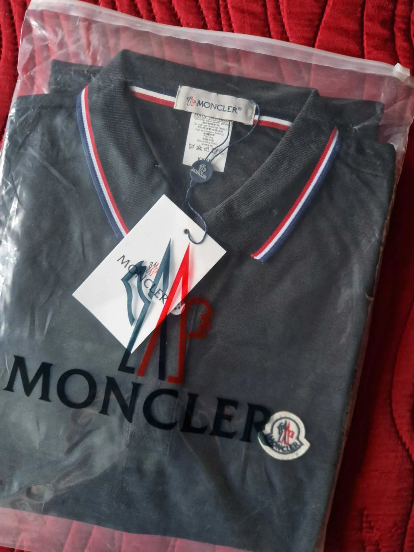 Moncler Polo Shirts